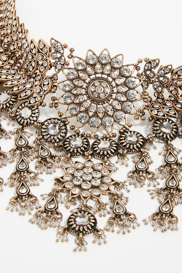 Slide View 2: New Rules Statement Necklace