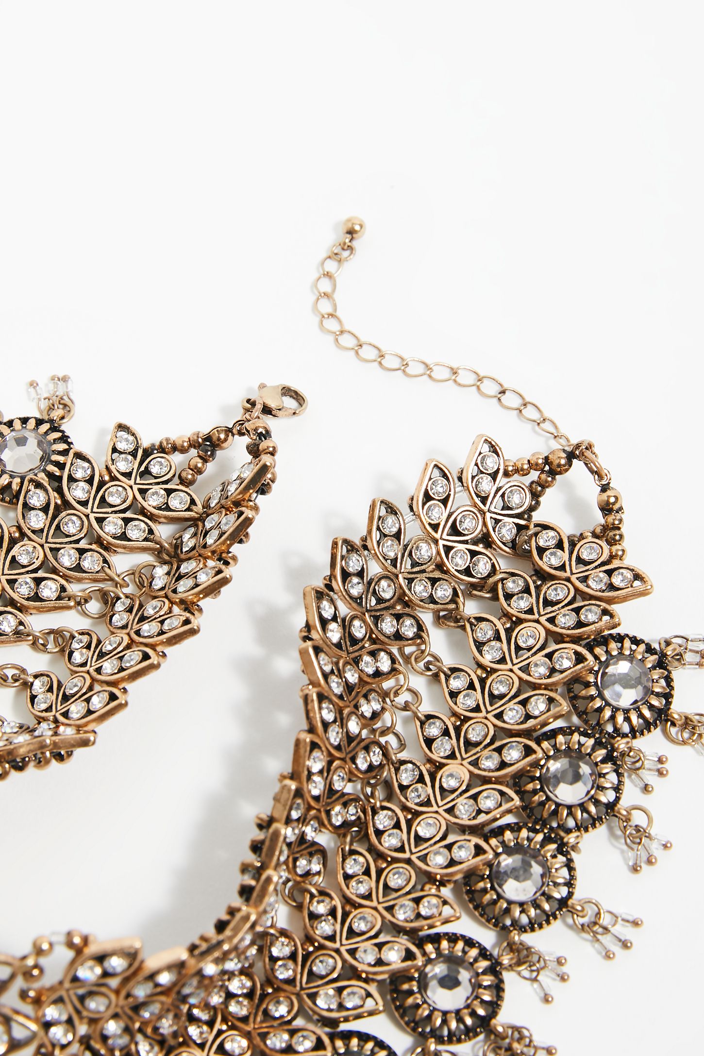 Slide View 3: New Rules Statement Necklace