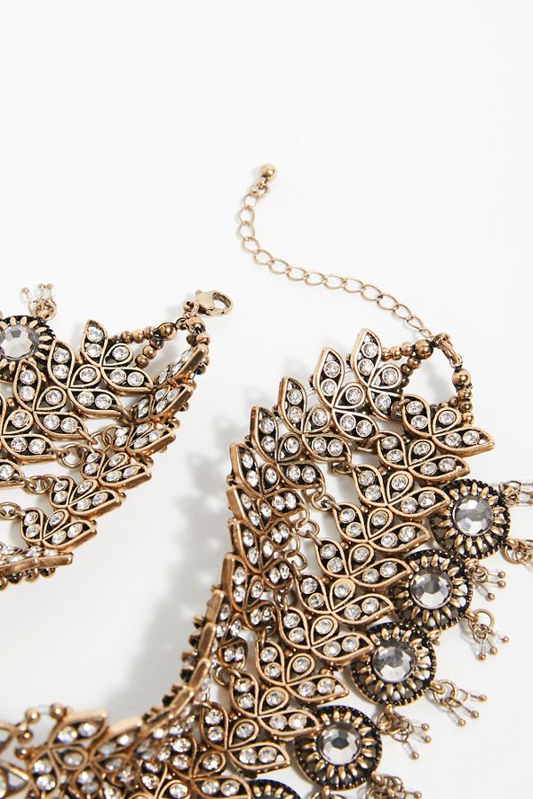 Slide View 3: New Rules Statement Necklace