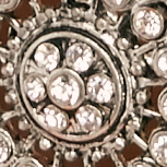 White Opal / Silver