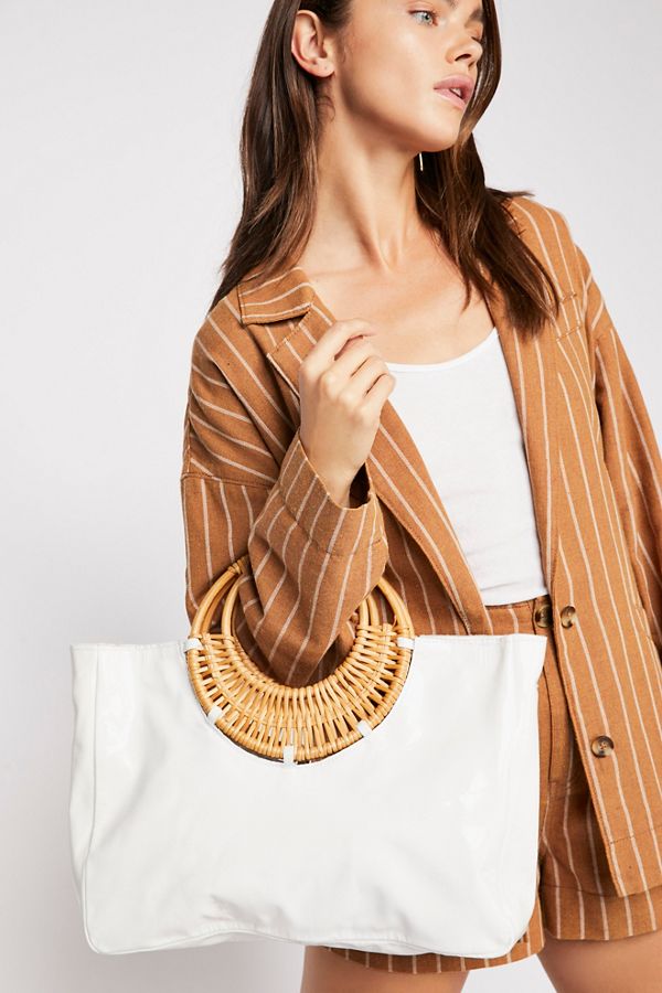 Poppy Patent Leather Tote | Free People