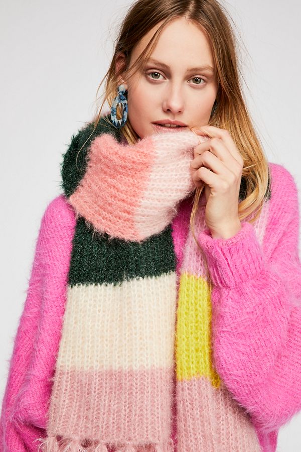 Slide View 2: Dream Maker Stripe Scarf