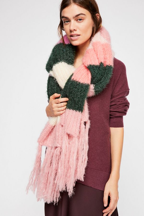 Slide View 3: Dream Maker Stripe Scarf