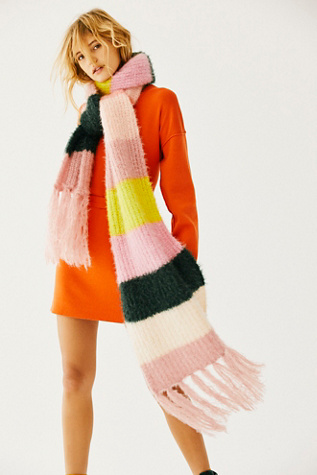 Free People, Dream Maker Stripe Scarf