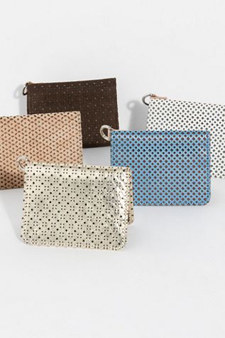 Polly Perforated Wallet