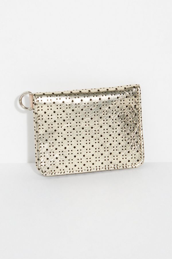 Slide View 2: Polly Perforated Wallet