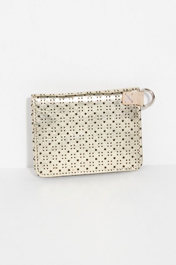 Slide View 3: Polly Perforated Wallet