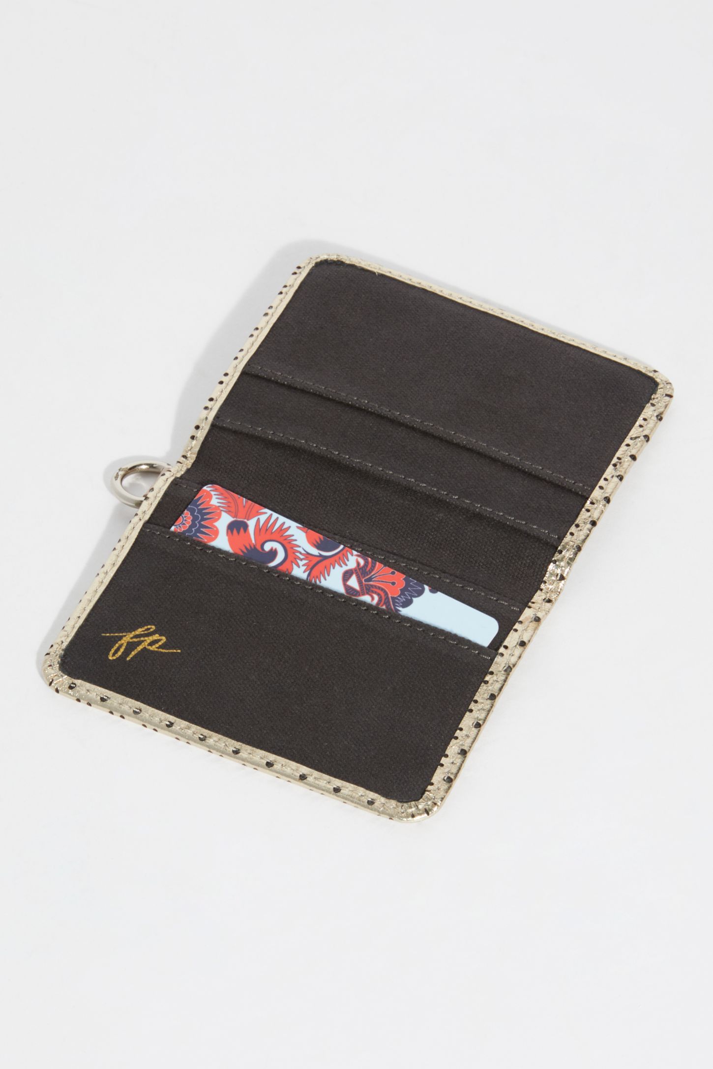 Slide View 4: Polly Perforated Wallet