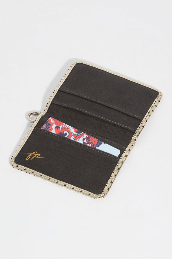 Slide View 4: Polly Perforated Wallet