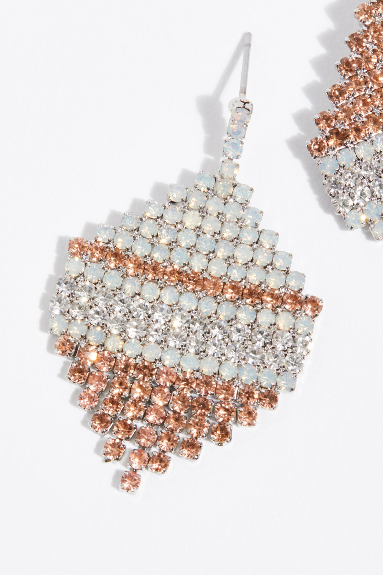 Slide View 2: Aria Asymmetric Earrings