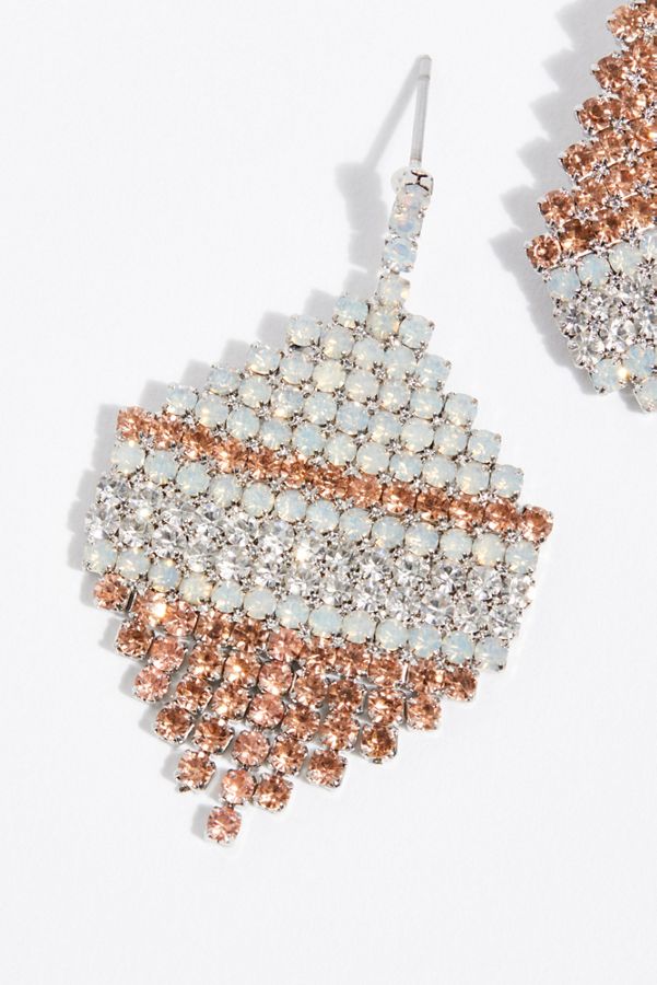 Slide View 2: Aria Asymmetric Earrings