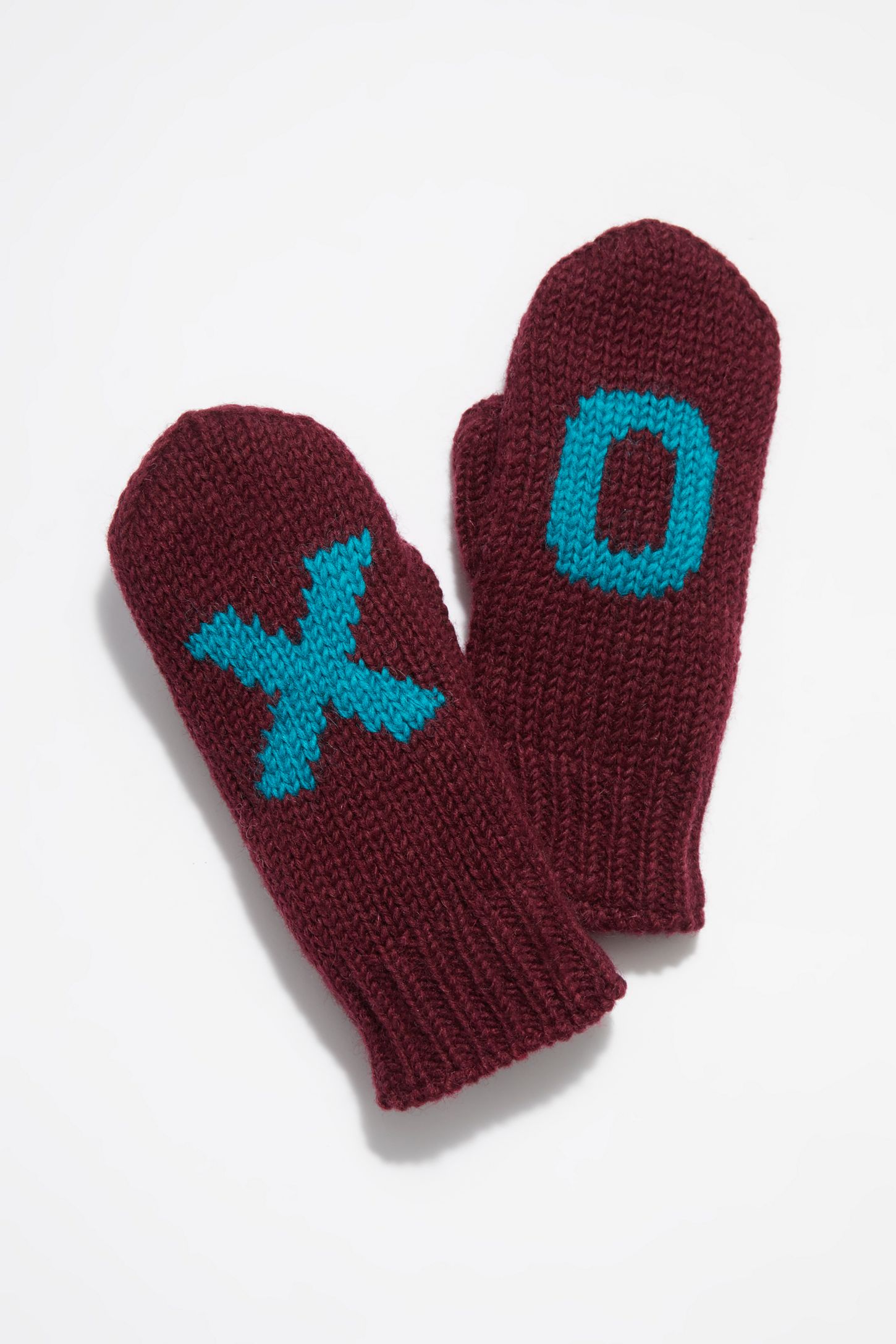 Slide View 3: Love Is Love Mitten