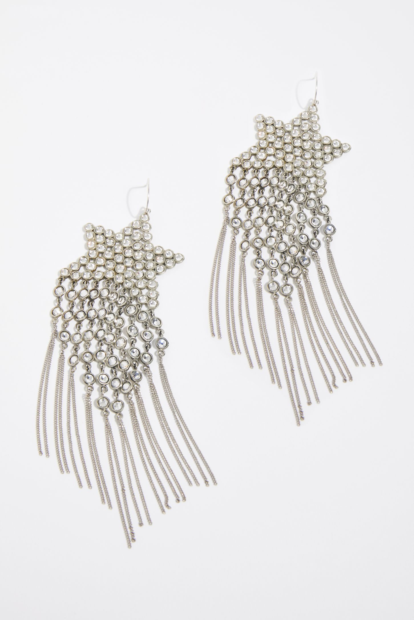 Slide View 3: Lena Star Drop Earrings