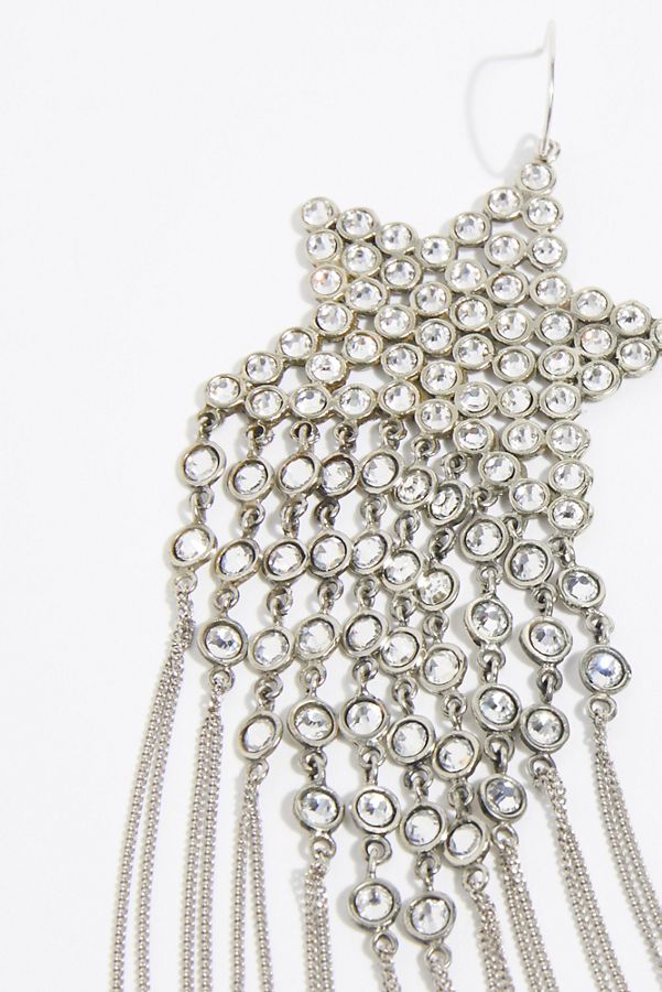 Slide View 4: Lena Star Drop Earrings