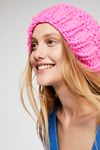 Thumbnail View 1: Moss Slouchy Hand Knit Beanie