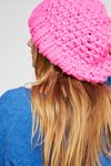 Thumbnail View 2: Moss Slouchy Hand Knit Beanie