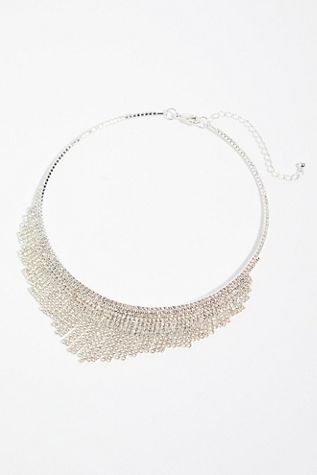 Rhinestone Collar Necklace