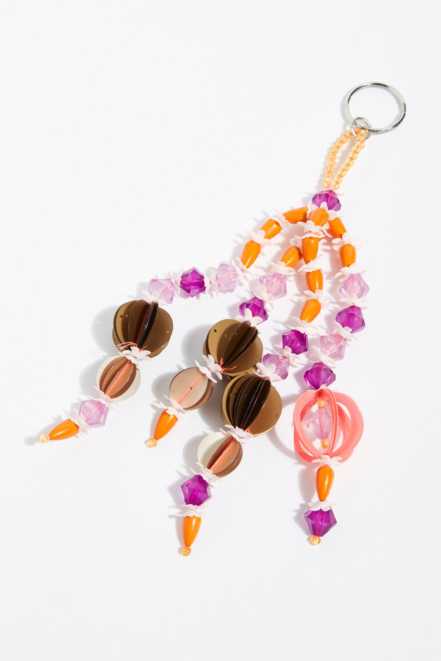 Slide View 1: Whimsical Tassel Bag Charms