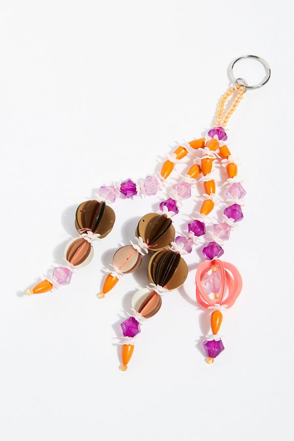 Slide View 1: Whimsical Tassel Bag Charms