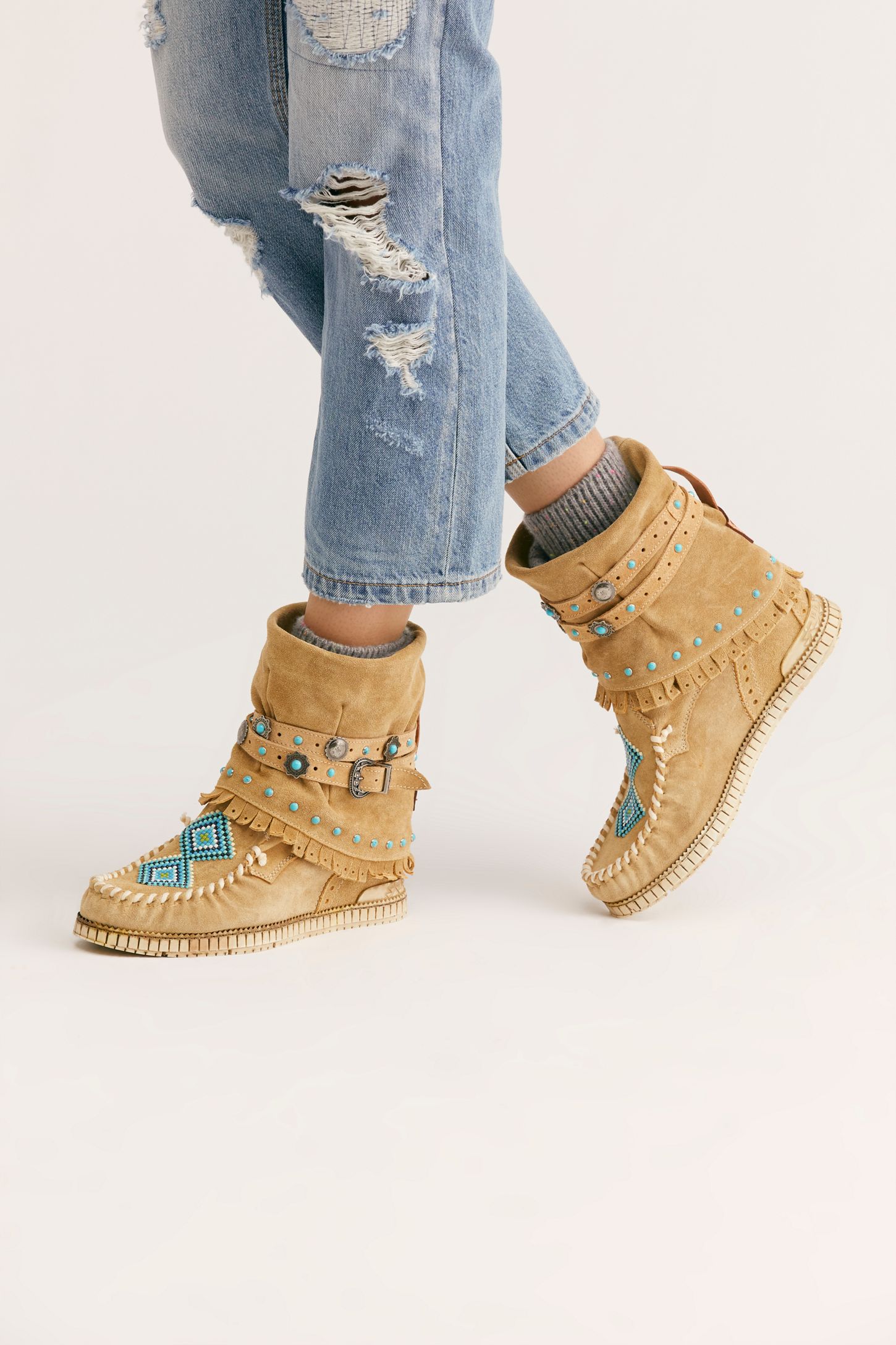 Slide View 1: Love Worn Mocc Boot