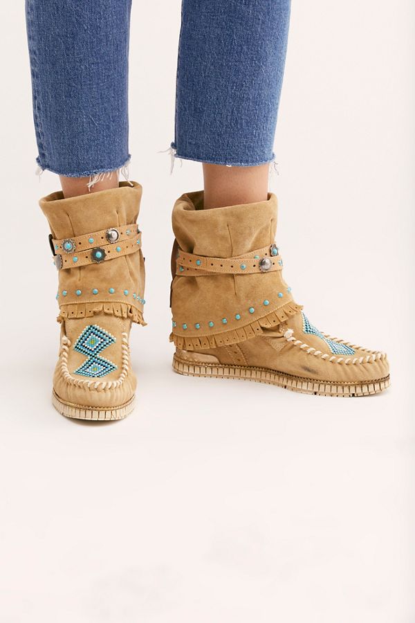 Slide View 2: Love Worn Mocc Boot