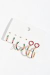 Thumbnail View 2: Everyday Rhinestone Hoop Set