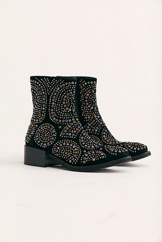 Cocktail Hour Embellished Boot