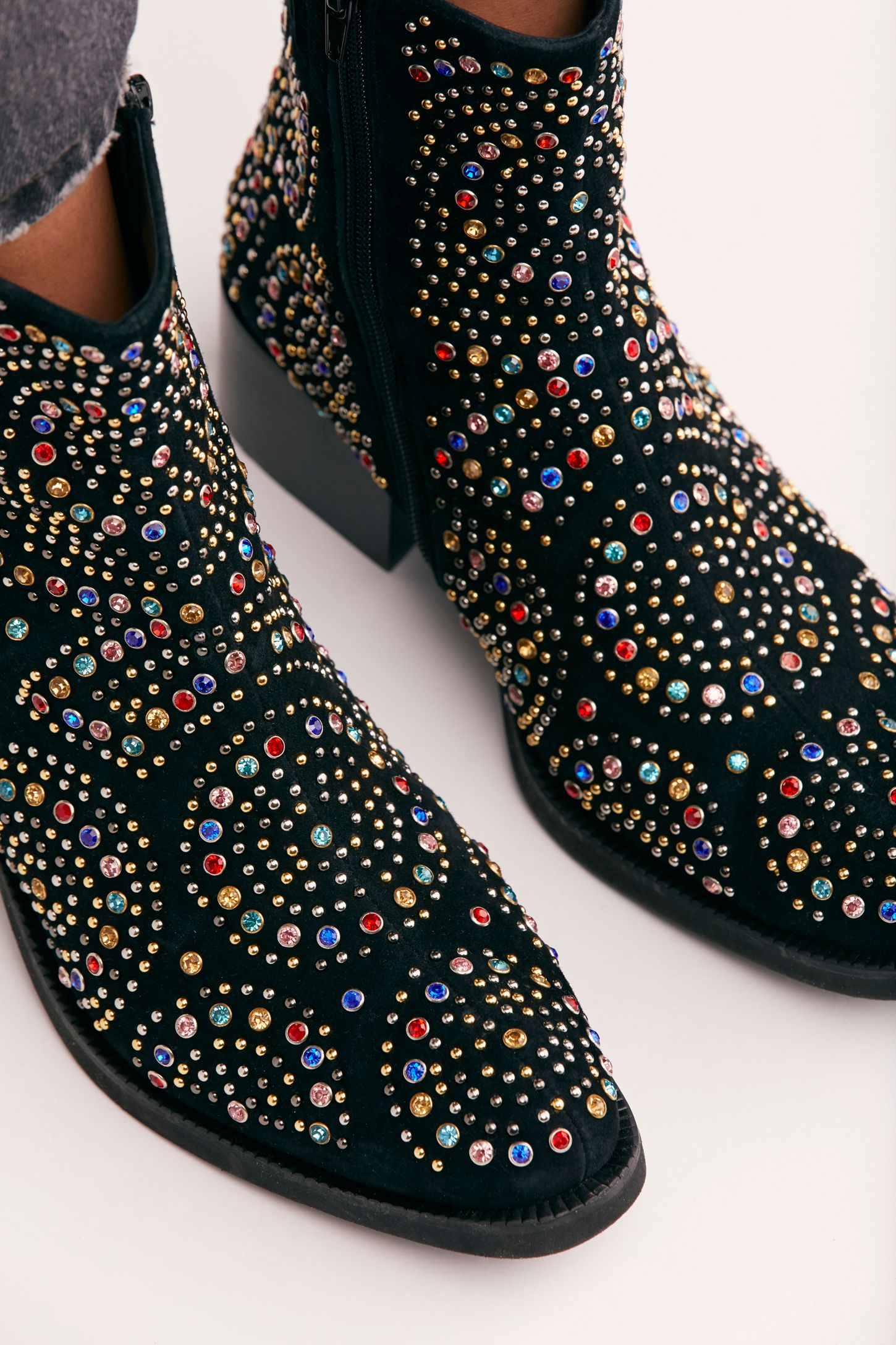Slide View 4: Cocktail Hour Embellished Boot