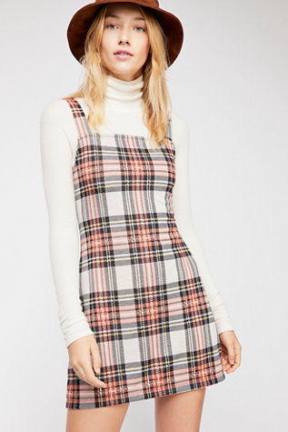 Taylor Check Mini Dress