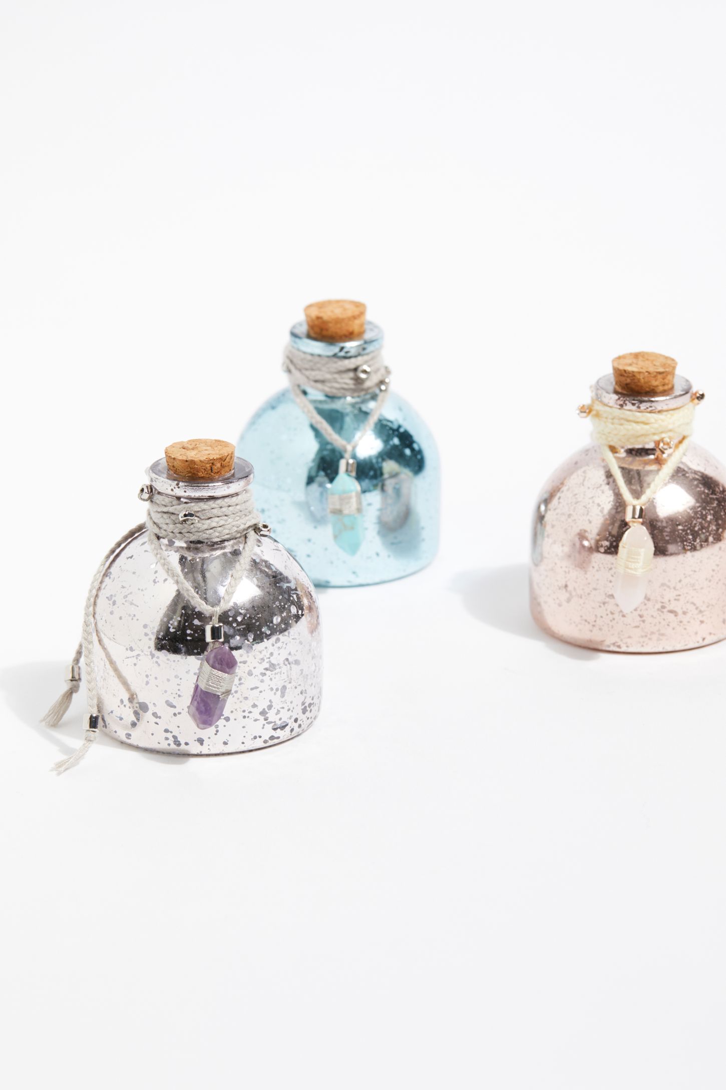 Slide View 1: Message In A Bottle Necklace