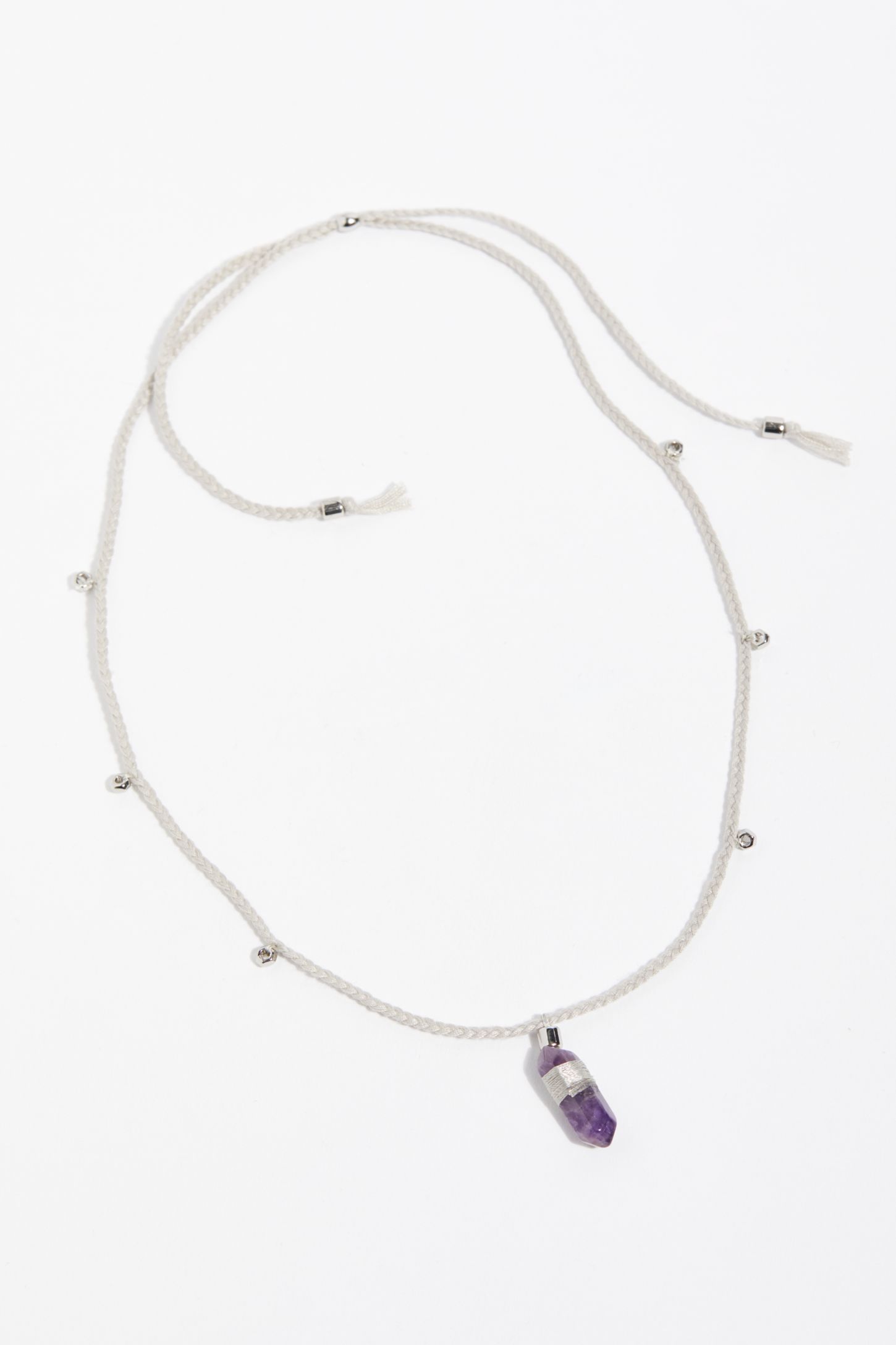 Slide View 3: Message In A Bottle Necklace