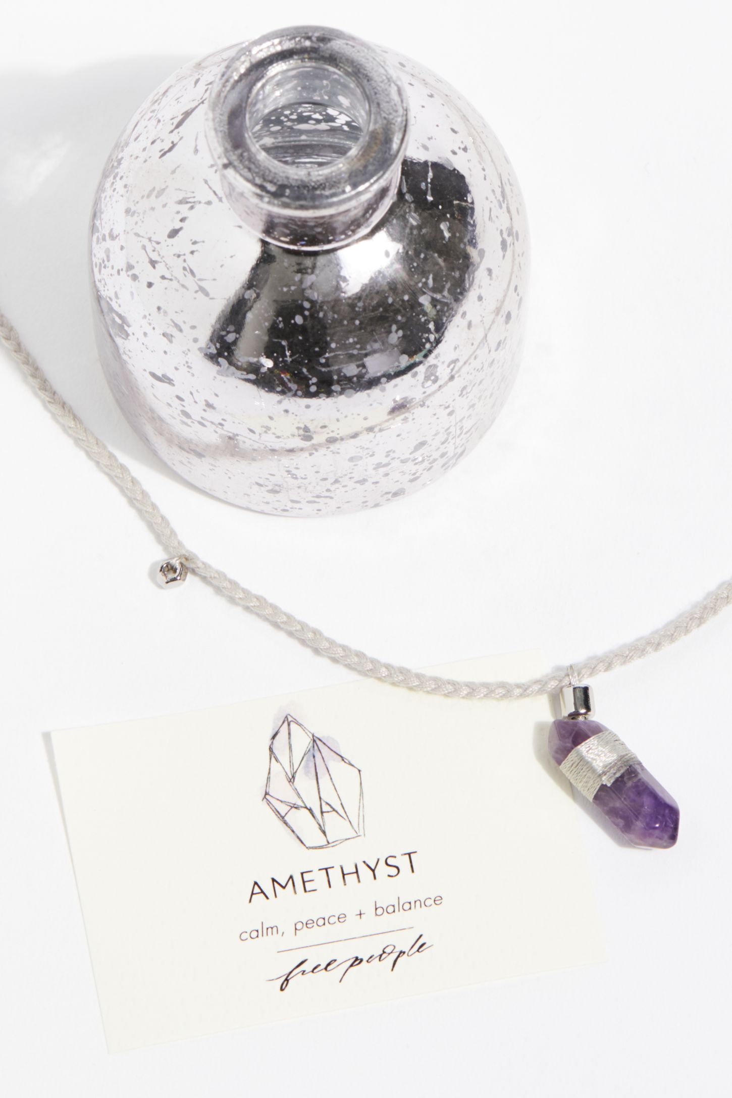 Slide View 4: Message In A Bottle Necklace