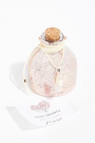 Message In A Bottle Necklace
