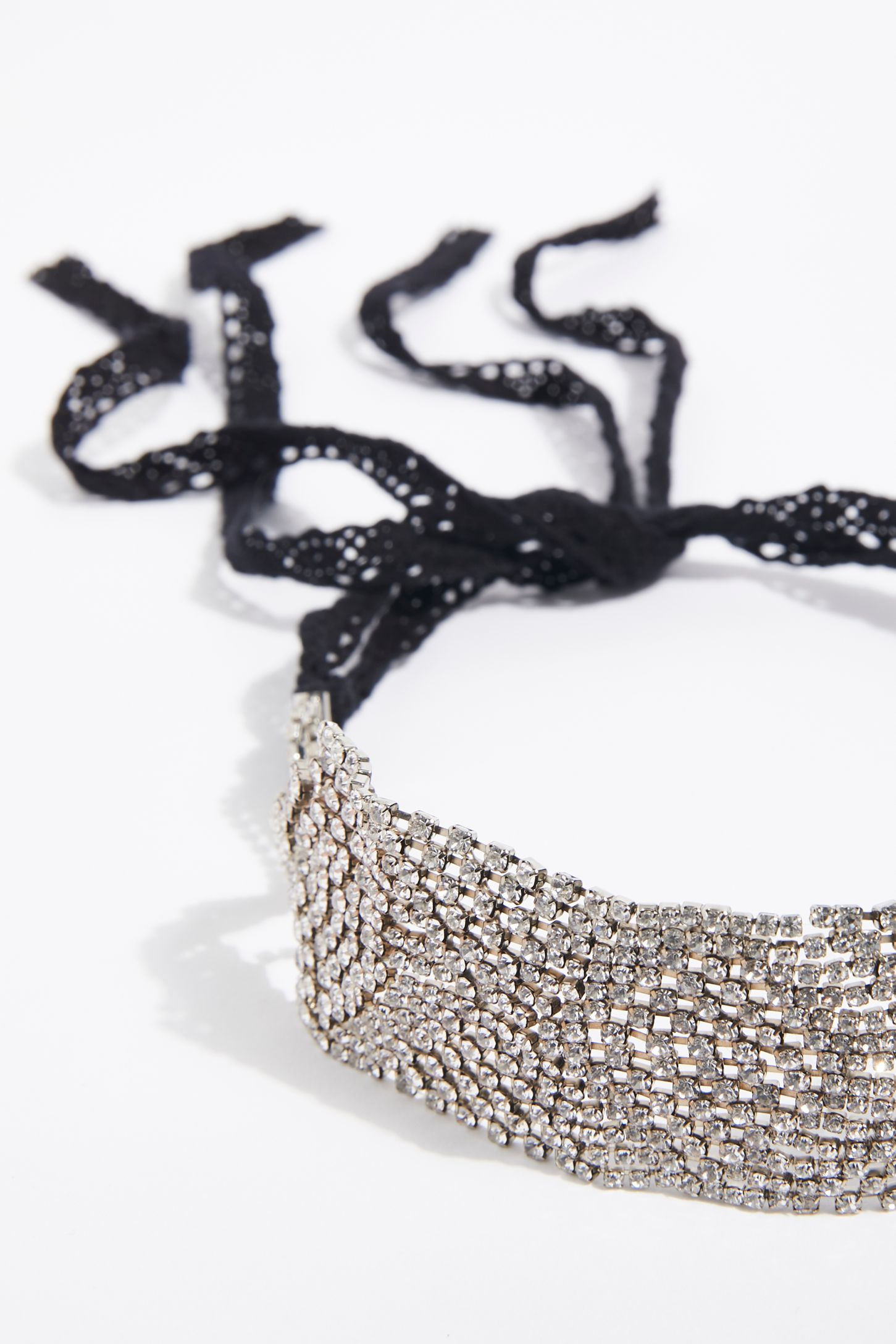 Slide View 3: Encrusted Tieback Headband