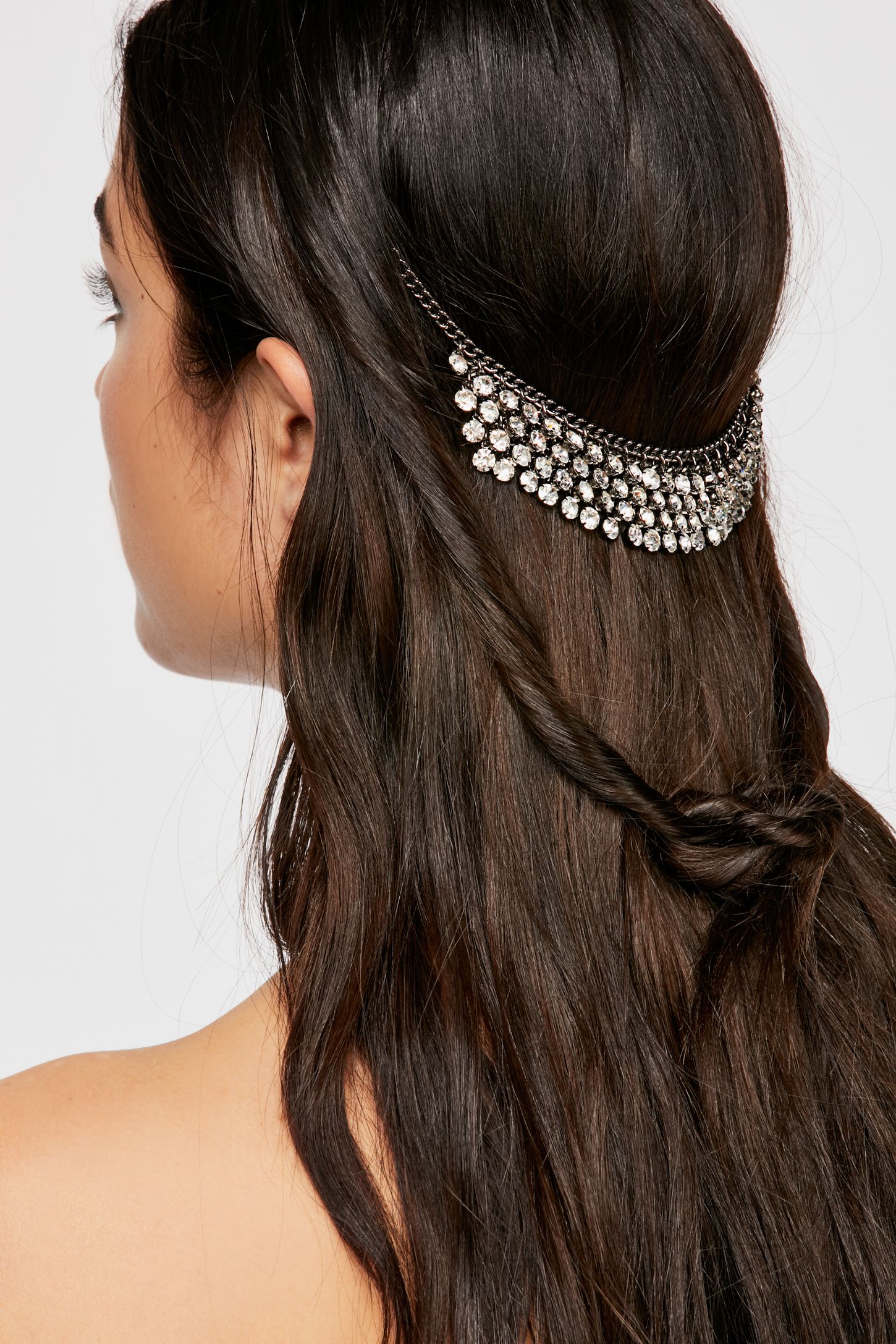 Slide View 1: Crystal Hair Grip