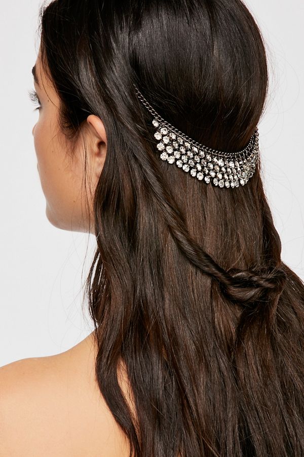Slide View 1: Crystal Hair Grip