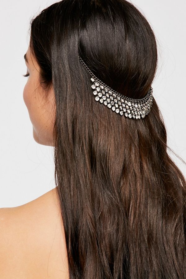 Slide View 2: Crystal Hair Grip