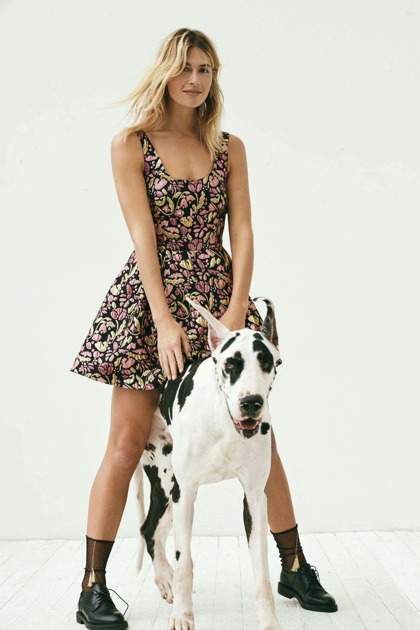 Slide View 1: Sparkle Deluxe Mini Dress