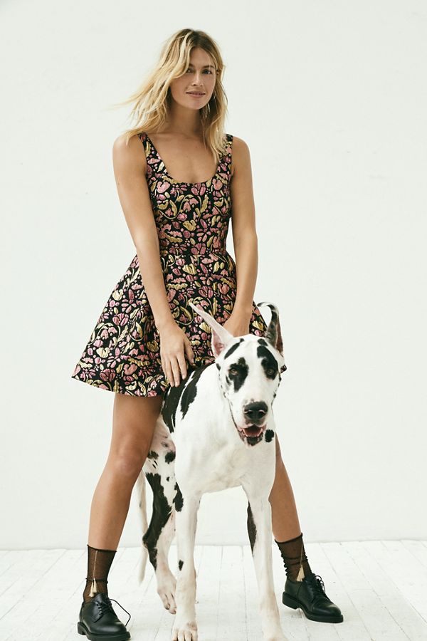 Slide View 1: Sparkle Deluxe Mini Dress