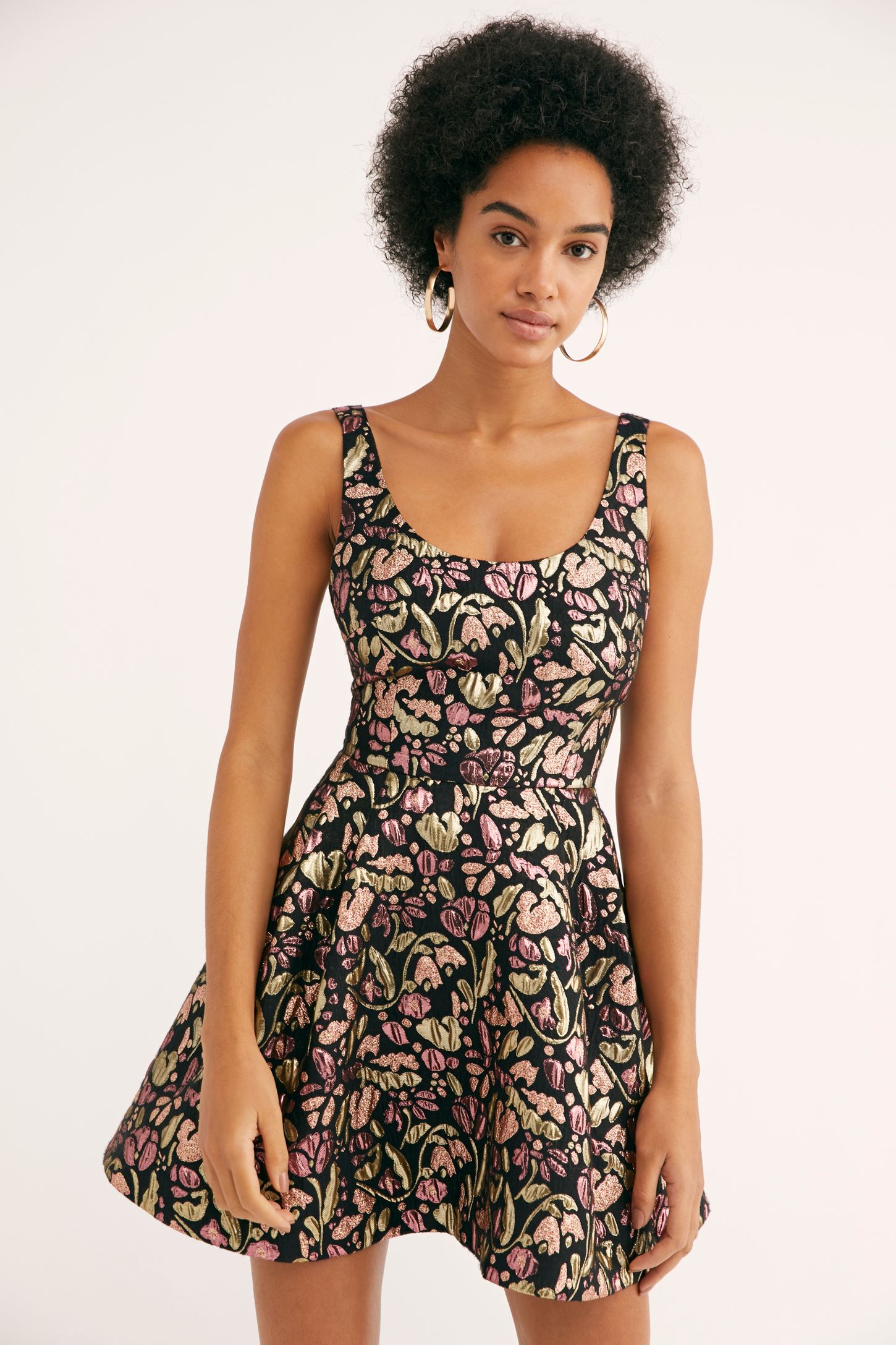 Slide View 3: Sparkle Deluxe Mini Dress