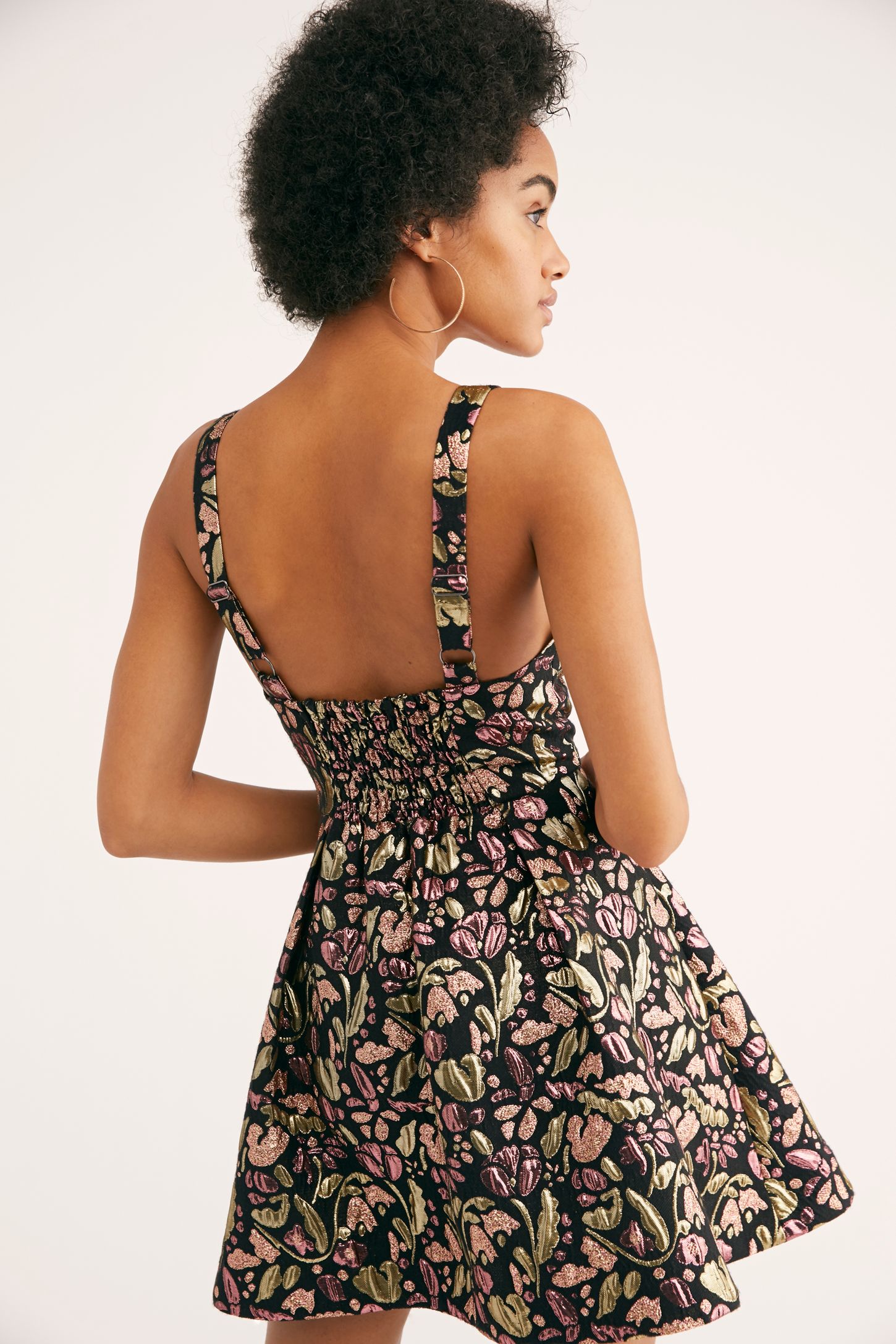 Slide View 4: Sparkle Deluxe Mini Dress