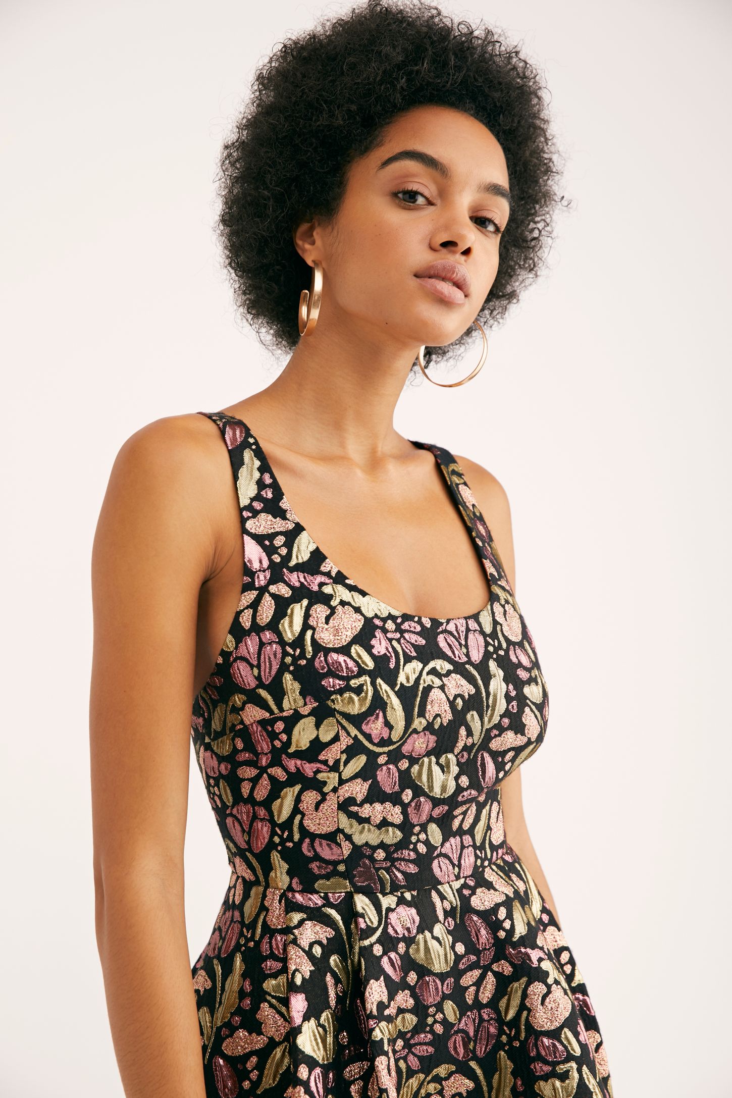 Slide View 5: Sparkle Deluxe Mini Dress
