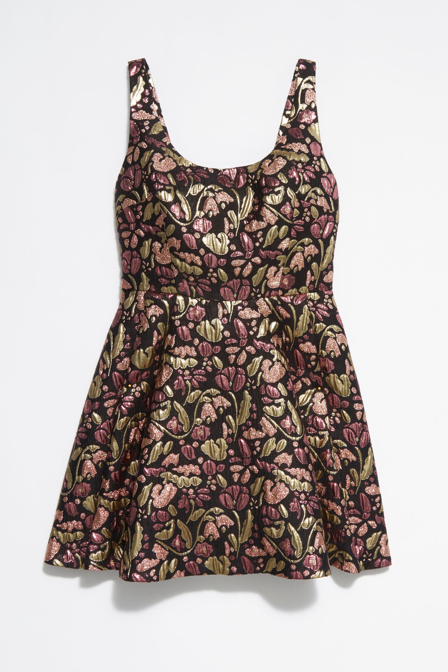 Slide View 6: Sparkle Deluxe Mini Dress