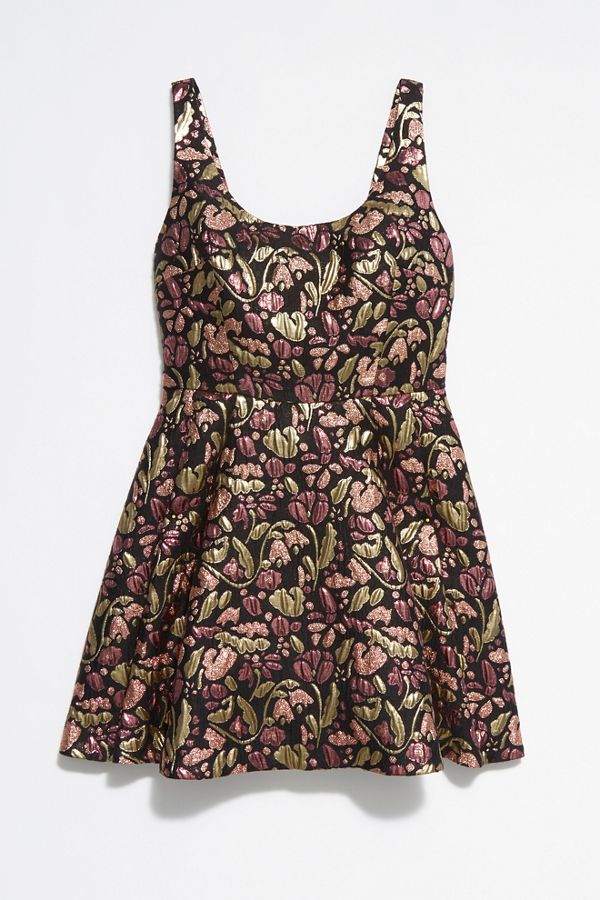 Slide View 6: Sparkle Deluxe Mini Dress