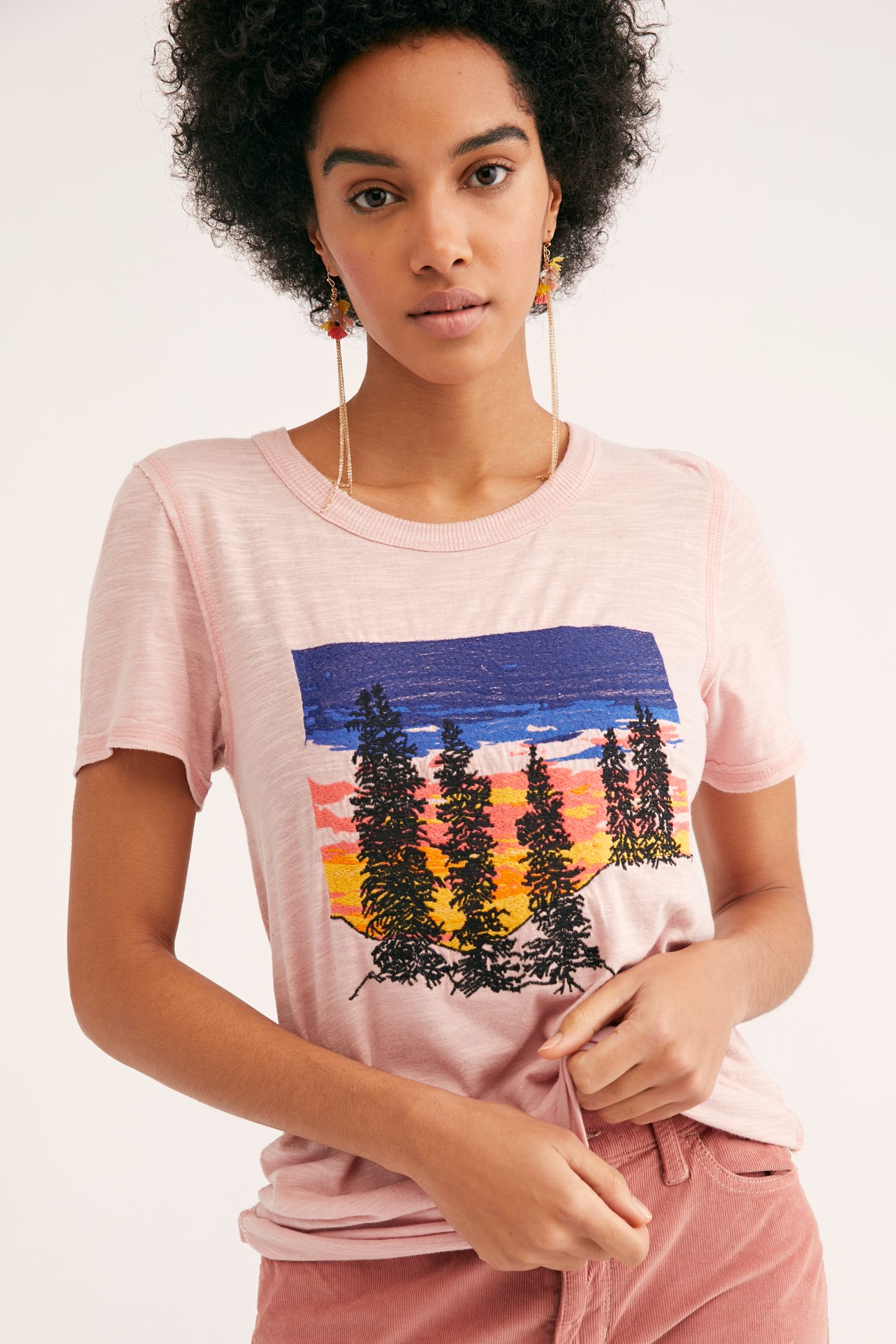 Slide View 1: We The Free Cady Tee