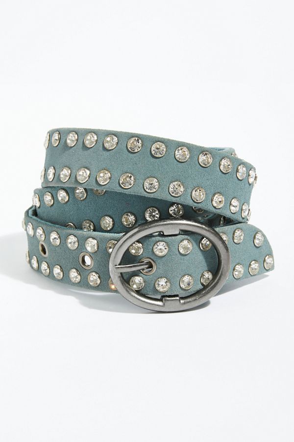 Slide View 2: Dolly Rhinestone Belt