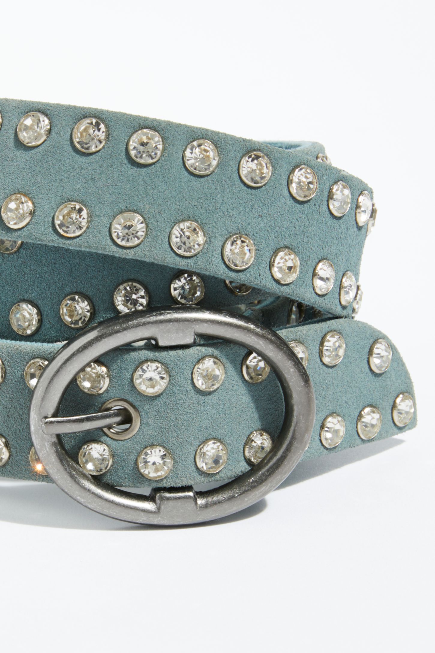 Slide View 3: Dolly Rhinestone Belt