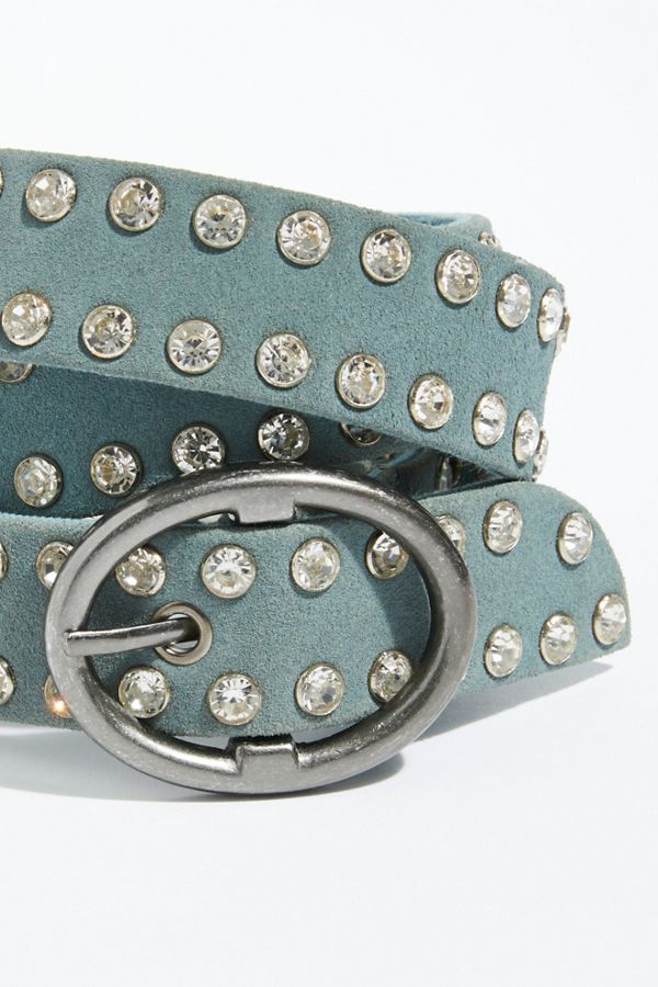 Slide View 3: Dolly Rhinestone Belt