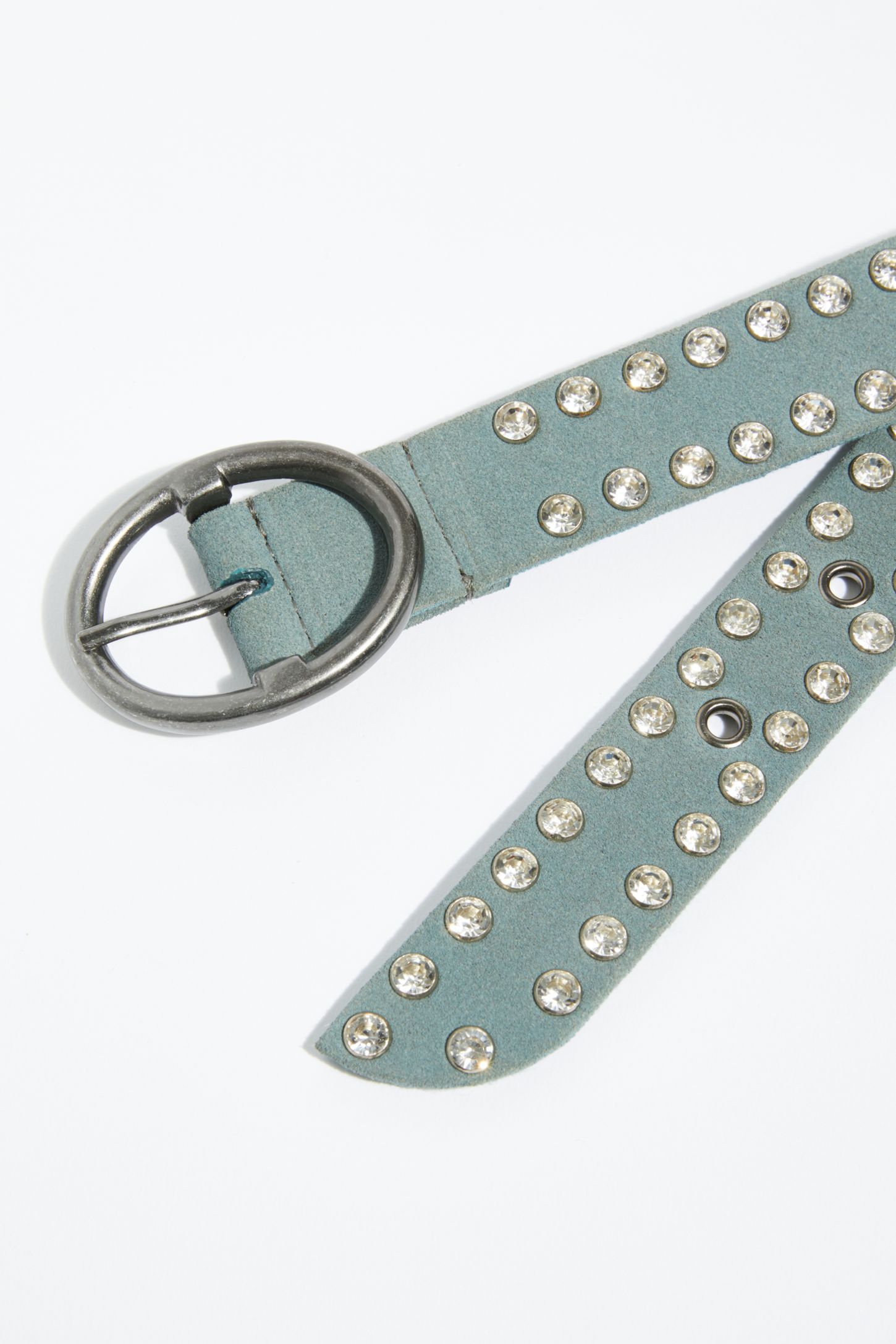 Slide View 4: Dolly Rhinestone Belt