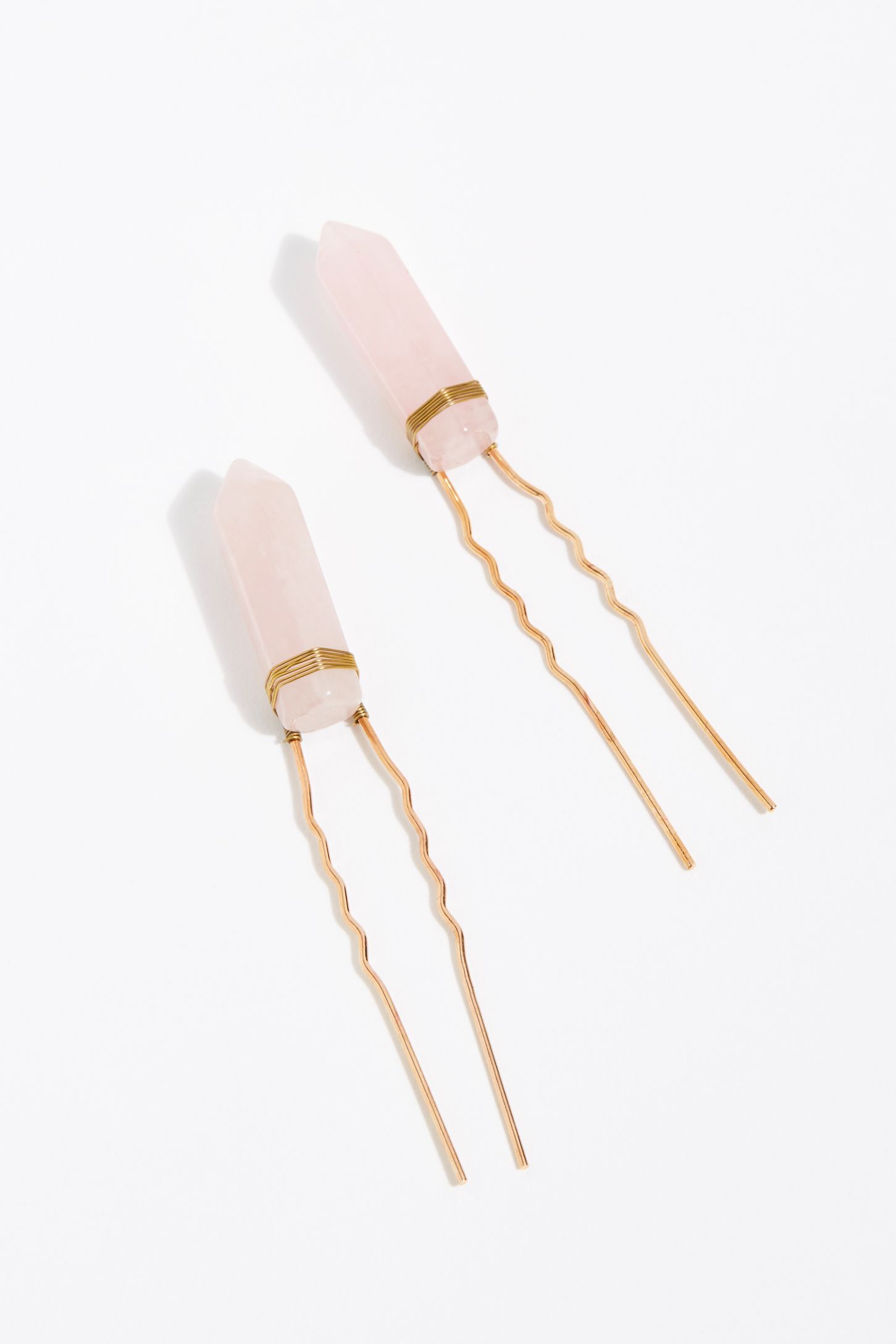 Slide View 2: Lucky Hair Pin Set